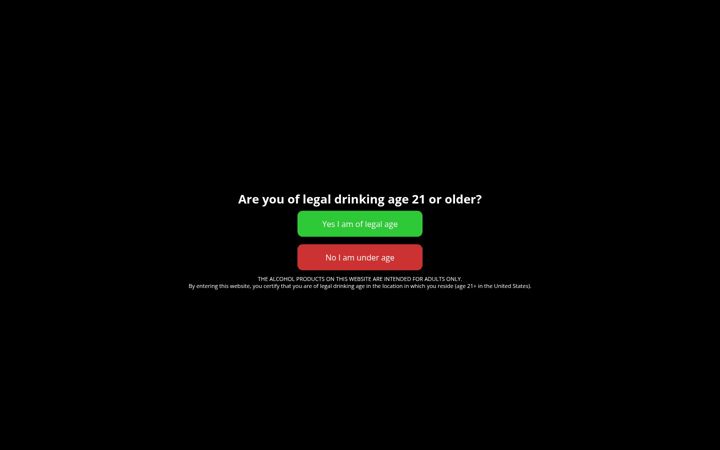 Screenshot of drinkmorebourbon.com