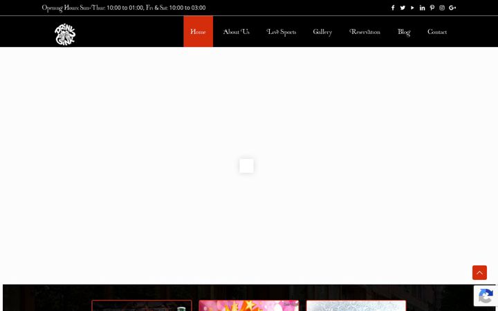 Screenshot of drinknsink.com