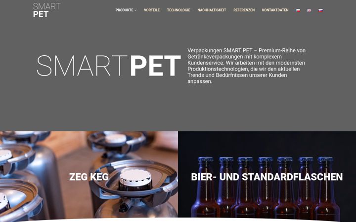 Screenshot of drinkpackaging.de