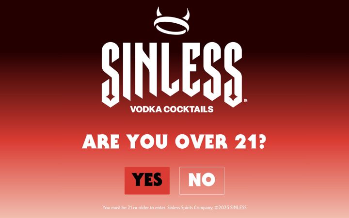 Screenshot of drinksinless.com