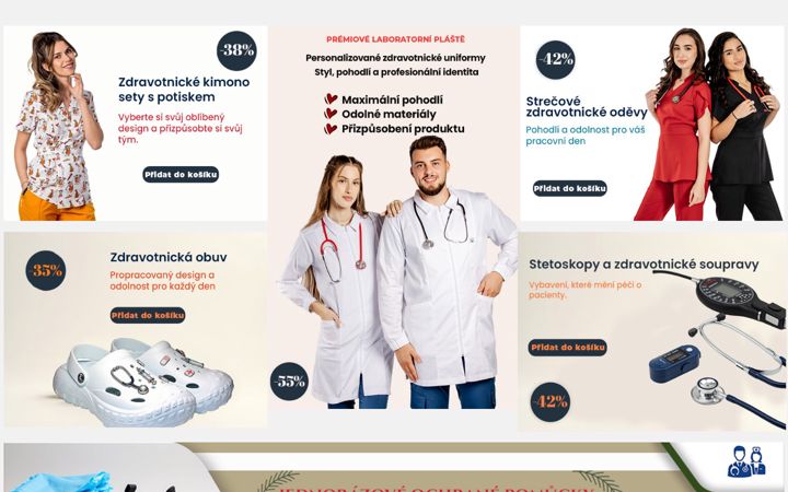 Snímek obrazovky drinuniforma.cz