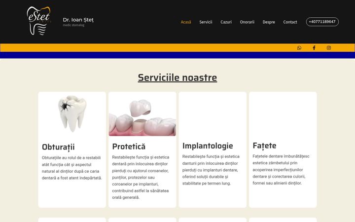 Screenshot of drioanstet.com