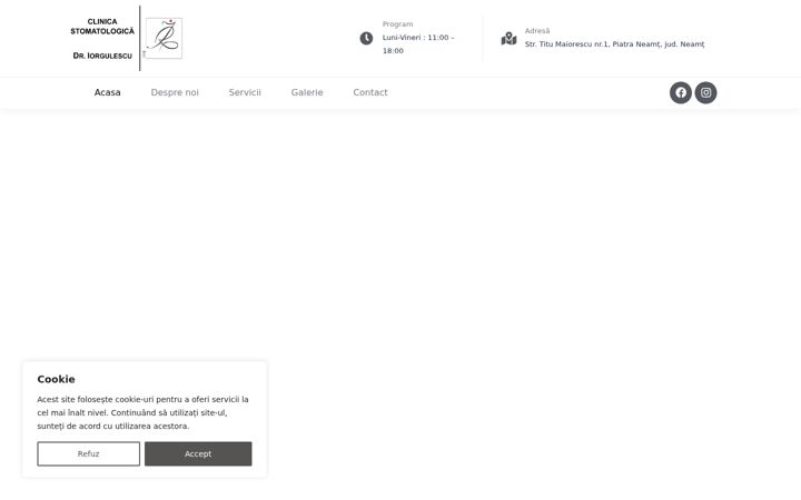Screenshot of driorgulescu.ro