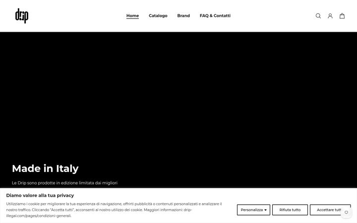 Screenshot of drip-illegal.com