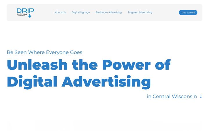 Screenshot of dripmedia.com