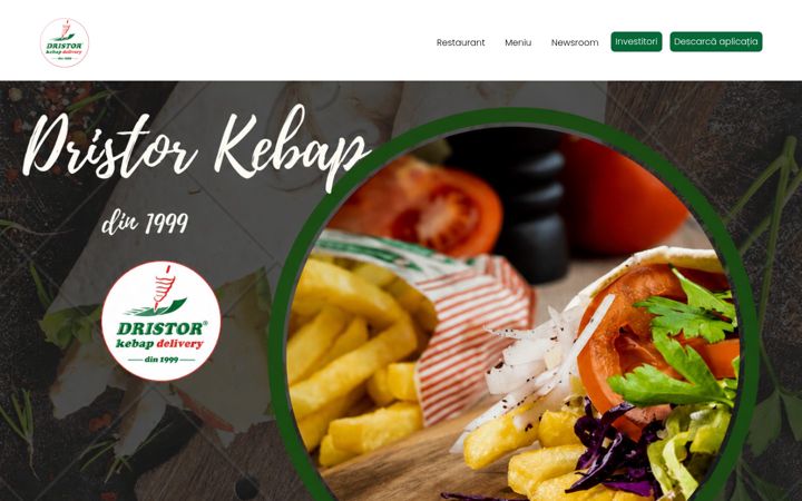 Screenshot of dristorkebap.ro
