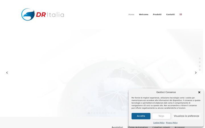 Screenshot of dritalia.com