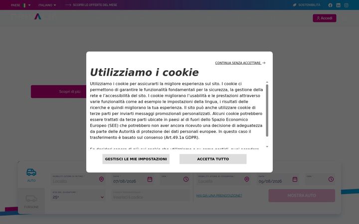 Screenshot of drivalia.it