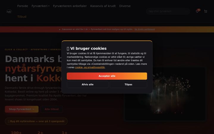 Screenshot του drive-in-krudt.dk