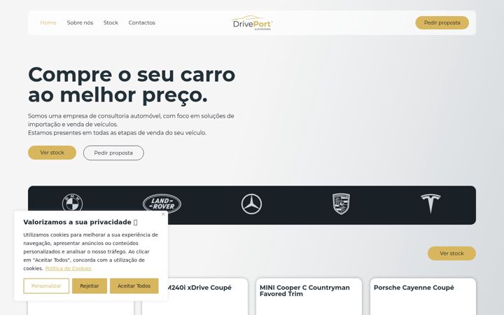 Screenshot of drive-port.com