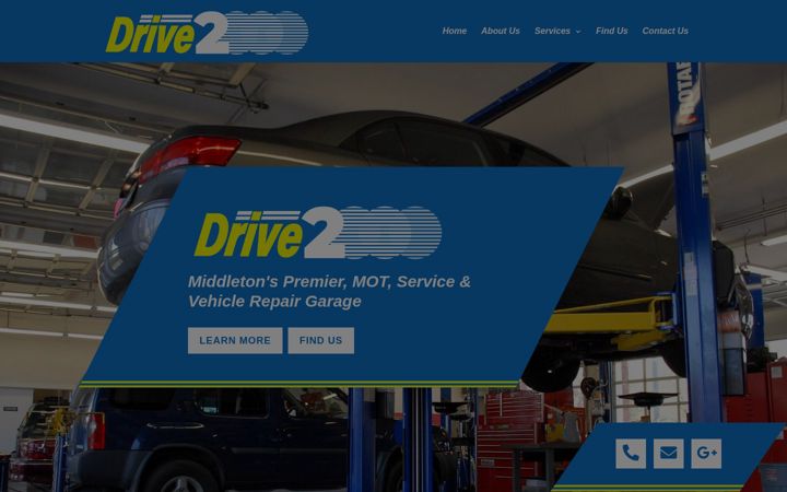 Screenshot of drive2000.com