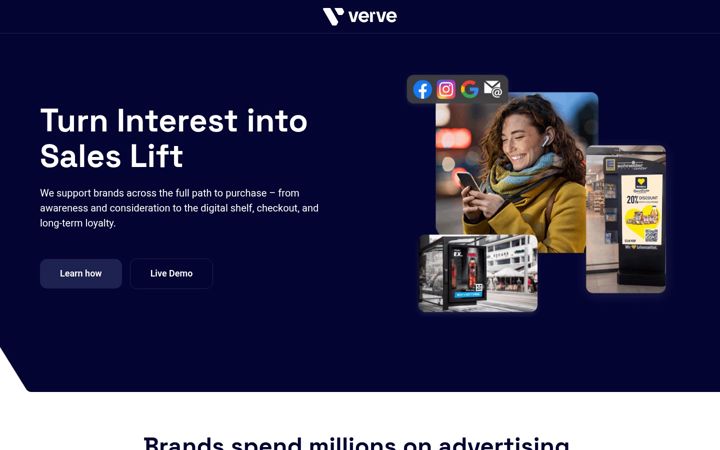 Screenshot of drive2store-verve.de