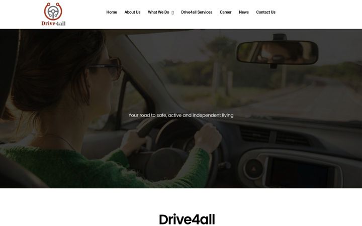 Capture d'écran de drive4all.com.au