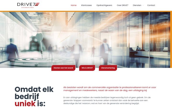 Screenshot di drive7.nl