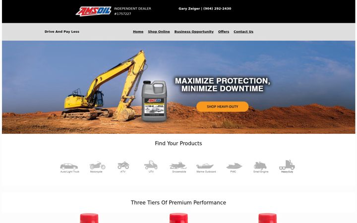 Screenshot of driveandpayless.com