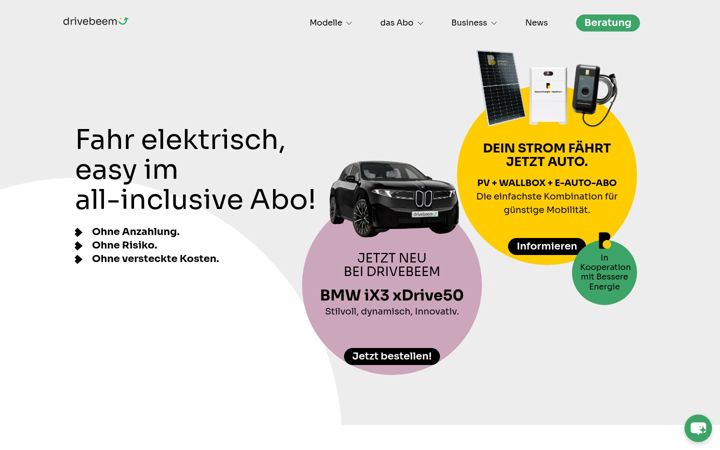 Zrzut ekranu drivebeem.at