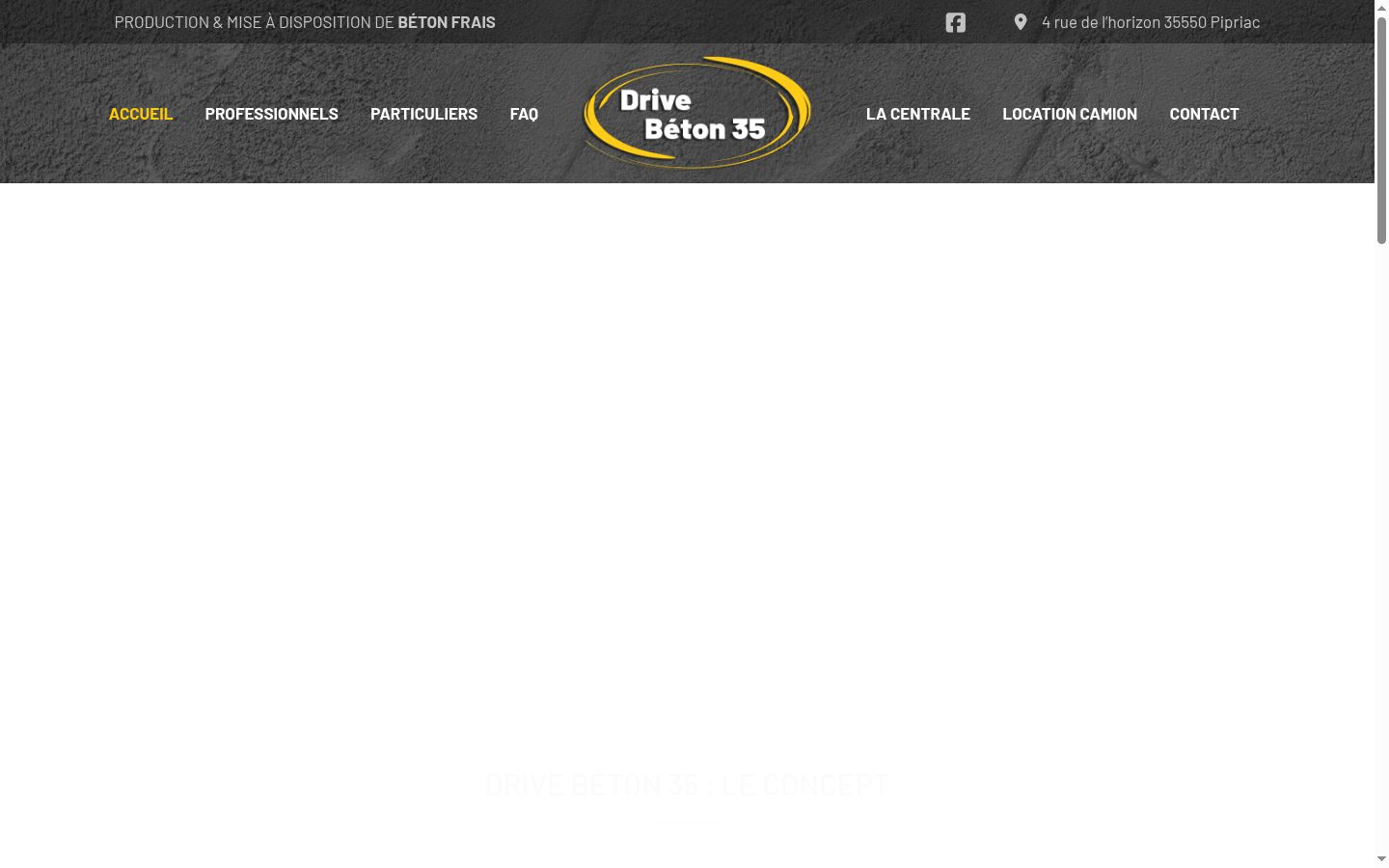 Screenshot des Einwilligungsbanners vor jeglicher Interaktion