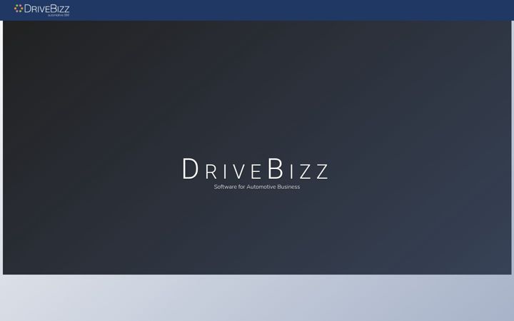 Screenshot of drivebizz.com