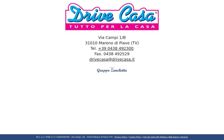 Screenshot of drivecasa.it