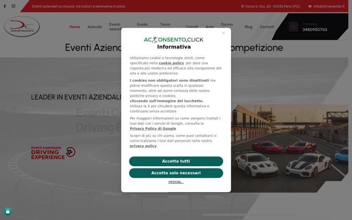 Screenshot of drivecenter.it