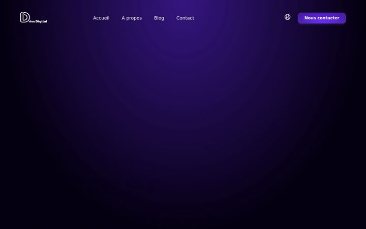 Screenshot of drivedigital.fr