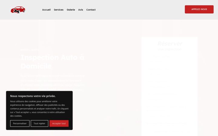 Screenshot of drivefixmobile.com