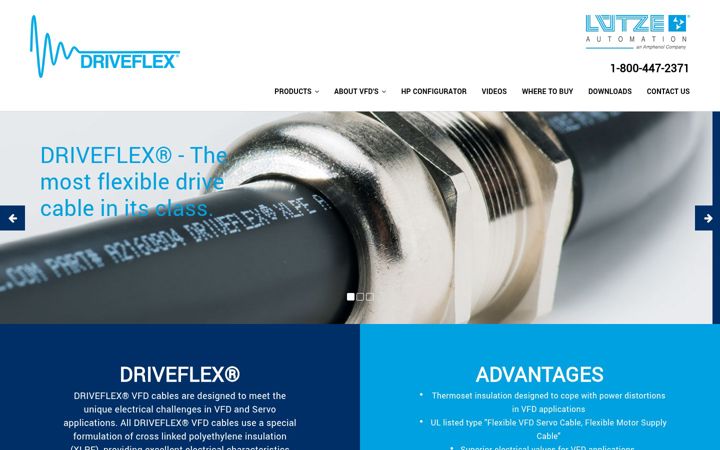 Screenshot of driveflex.com
