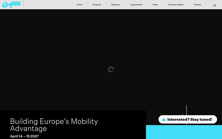 Screenshot di driveforward.nl