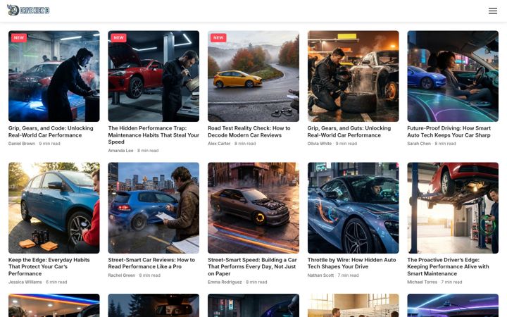 Screenshot of drivekick13.com