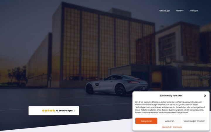 Screenshot of drivelier-berlin.de