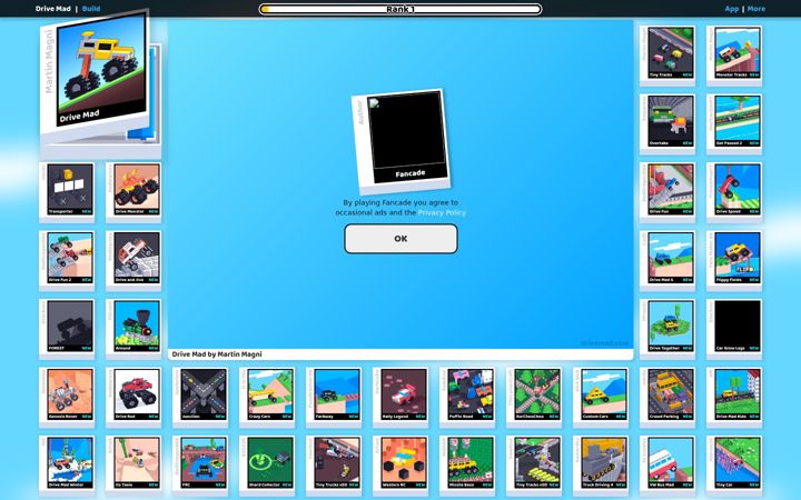 Screenshot of drivemad.com