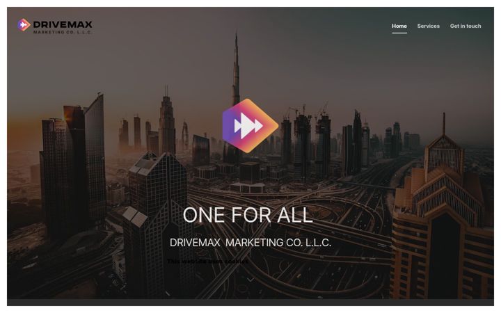 Ekrano kopija drivemax.org