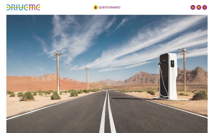 Screenshot of drivemeapp.it