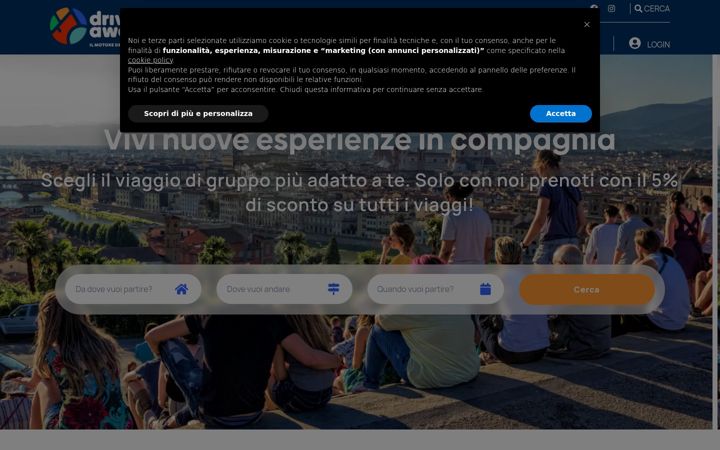 Screenshot of drivemeaway.it