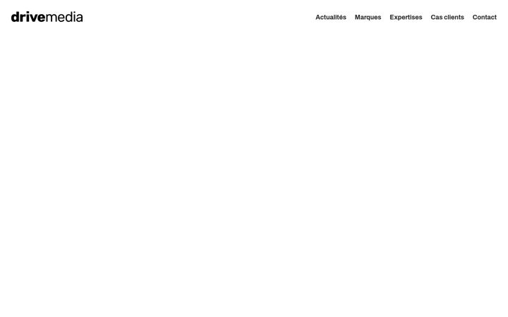 Screenshot of drivemedia.fr