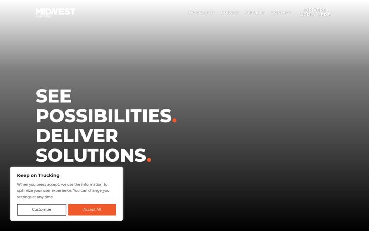 Screenshot of drivemidwest.com