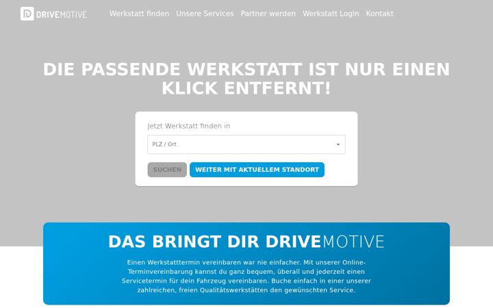 Zrzut ekranu drivemotive.at