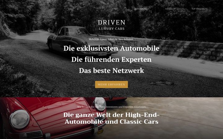 drivenluxurycars.com