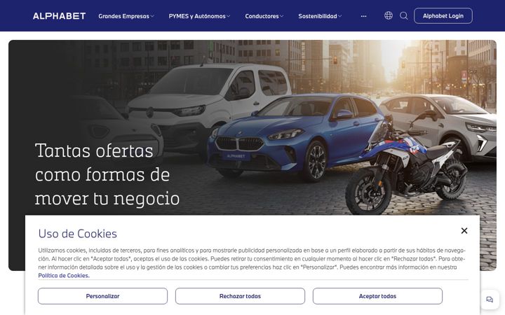 Zrzut ekranu driveon.es