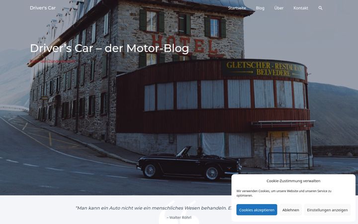 Screenshot of drivers-car.de