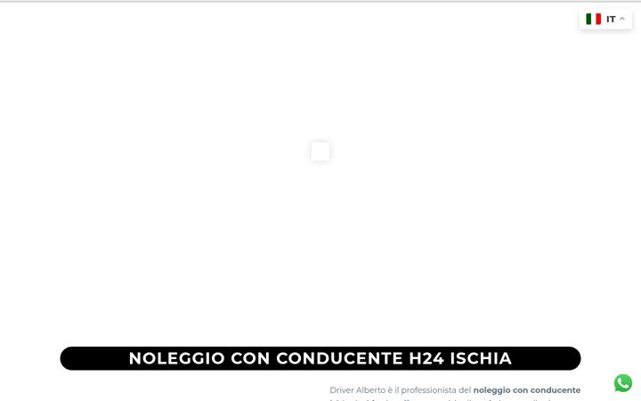 Screenshot of driverservicenccluxury.it