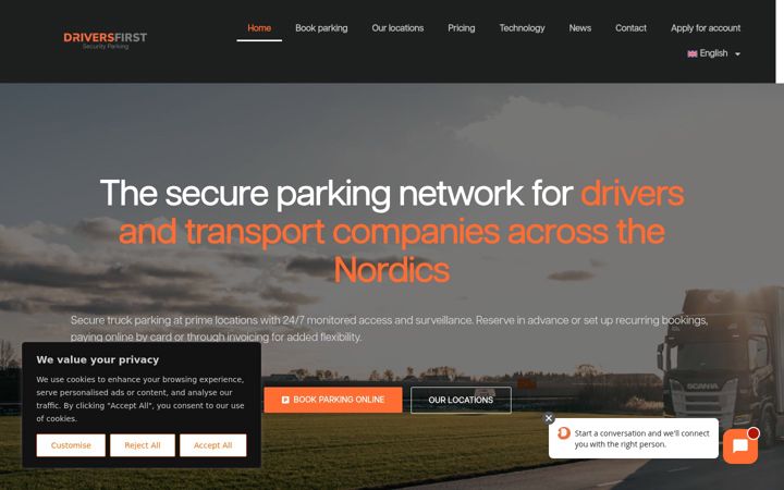 Képernyőkép: driversfirst.eu