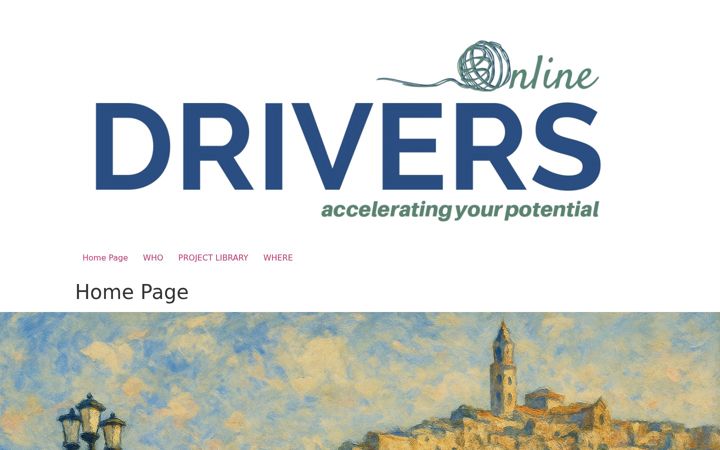 Screenshot of driversonline.it