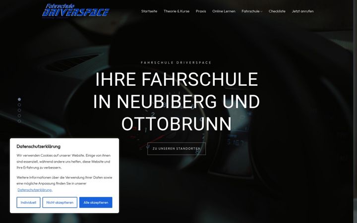 Screenshot of driverspace.de