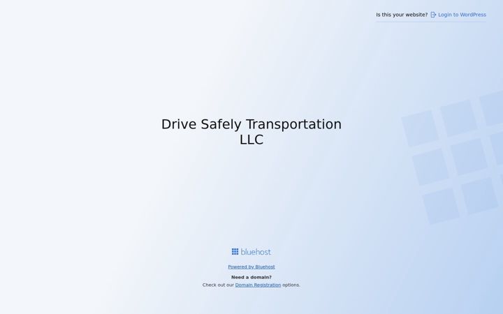 Screenshot of drivesafelytrans.com