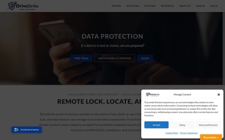 drivestrike.com