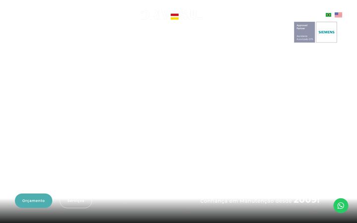 Screenshot von drivesul.com.br