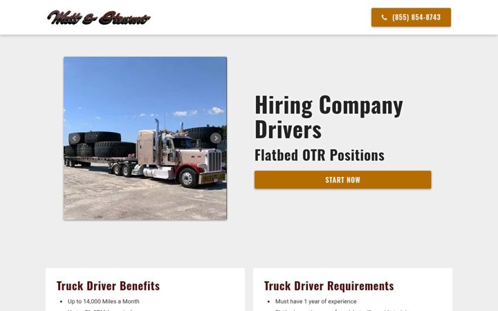 Screenshot of drivewattstewart.com