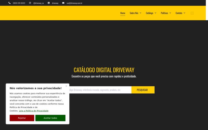 Screenshot von driveway.com.br
