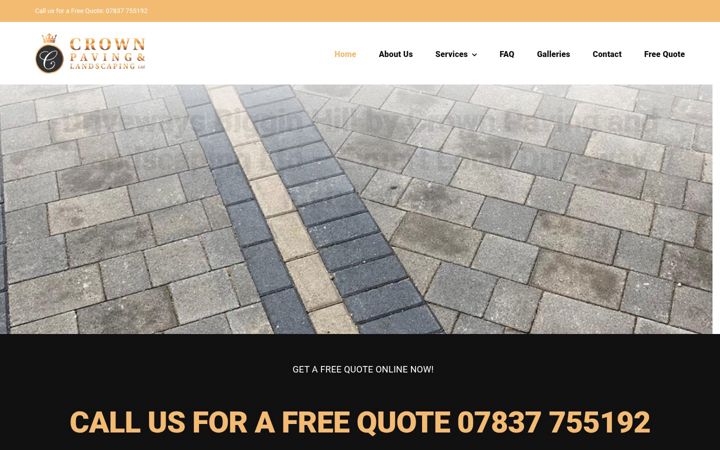 Screenshot του drivewaysbigginhill.co.uk